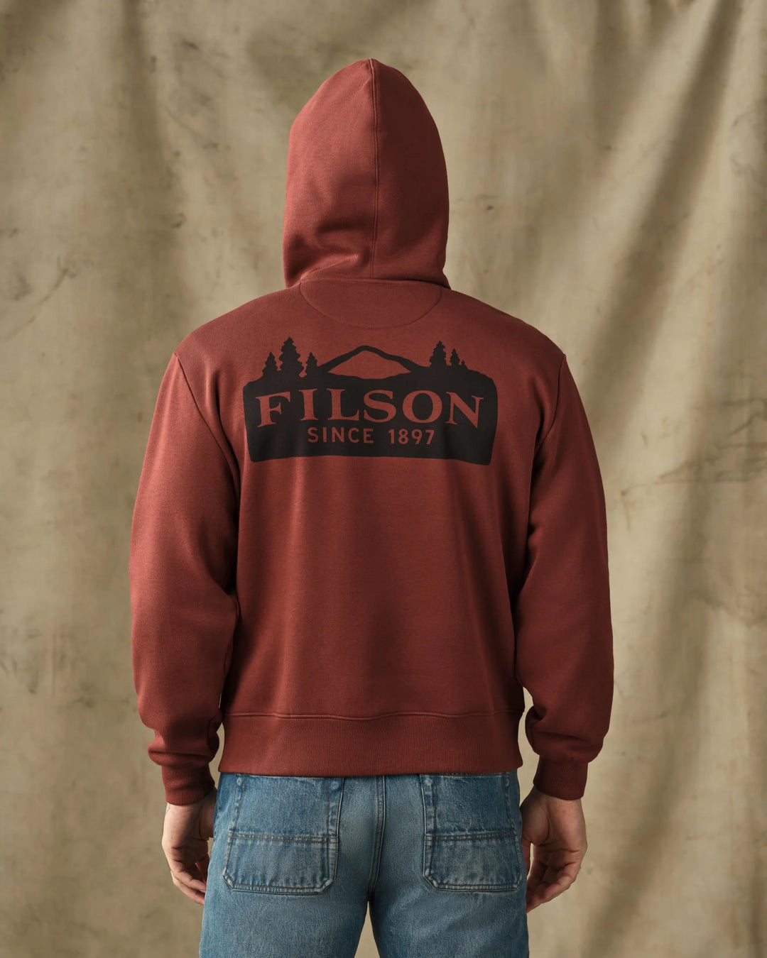 Filson Men's Scenic Graphic Hoodie - Sequoia - Sun Diego Boardshop