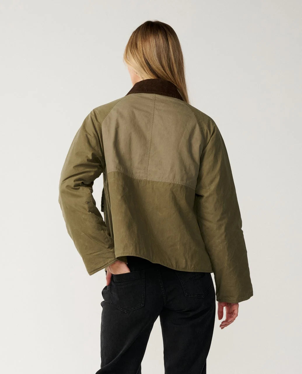 Rip Curl Women's Bossa Nova Waxed Chore Jacket - Military Green