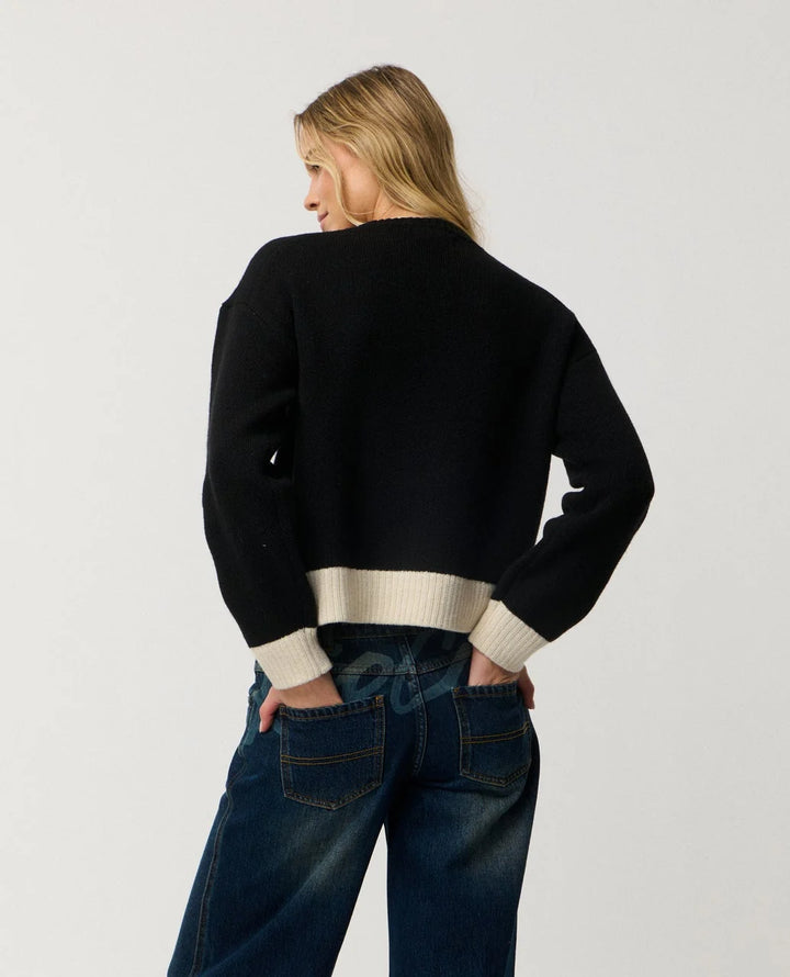 Rip Curl Women's Archive: Script Knit - Black