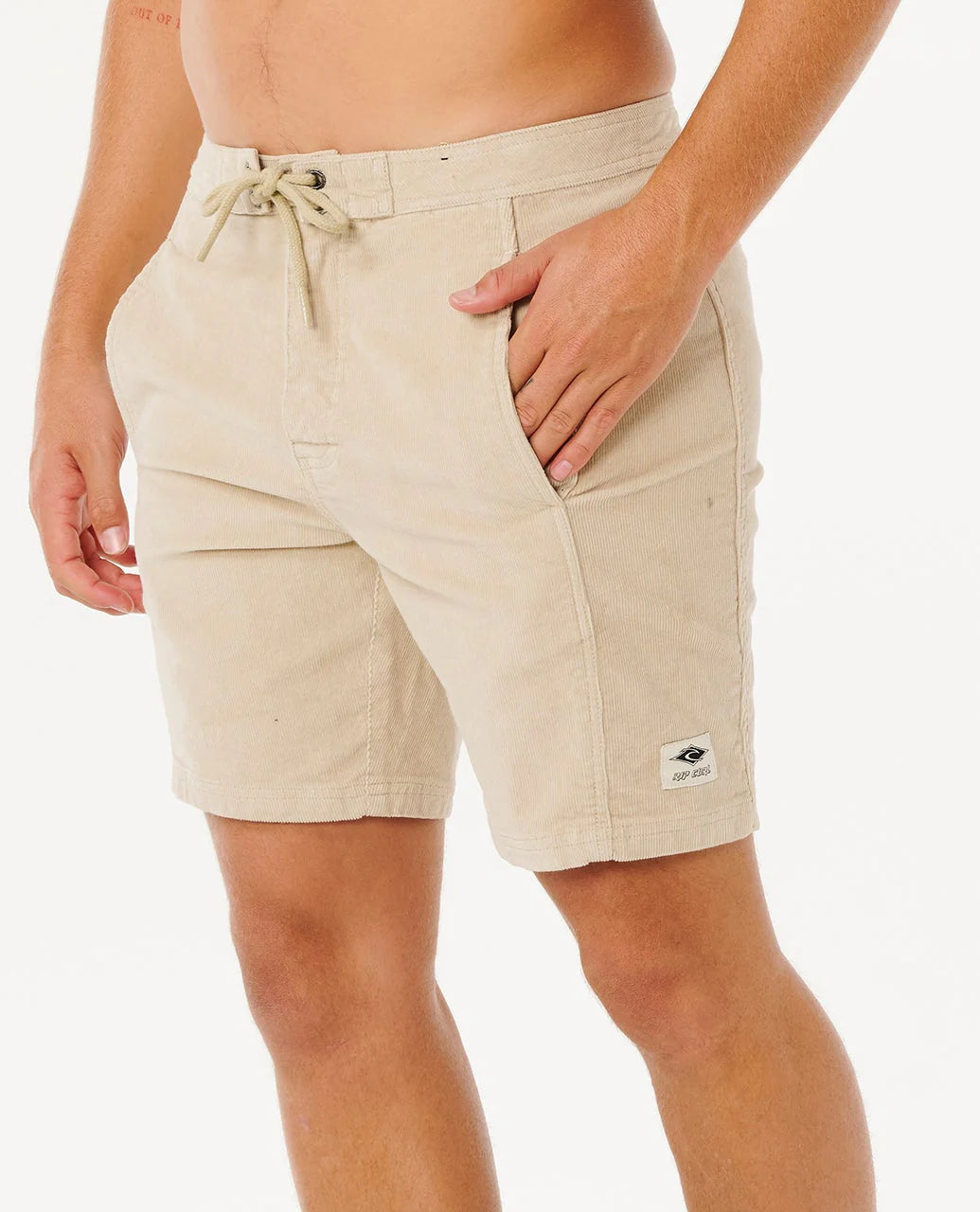 Rip Curl Classic Surf Cord 18" Walkshort - Bone - Sun Diego Boardshop