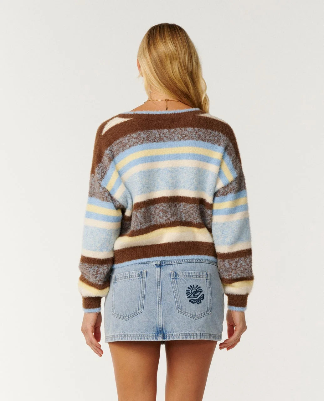 Rip Curl Women's Paraiso Stripe Cardigan - Multico - Sun Diego Boardshop