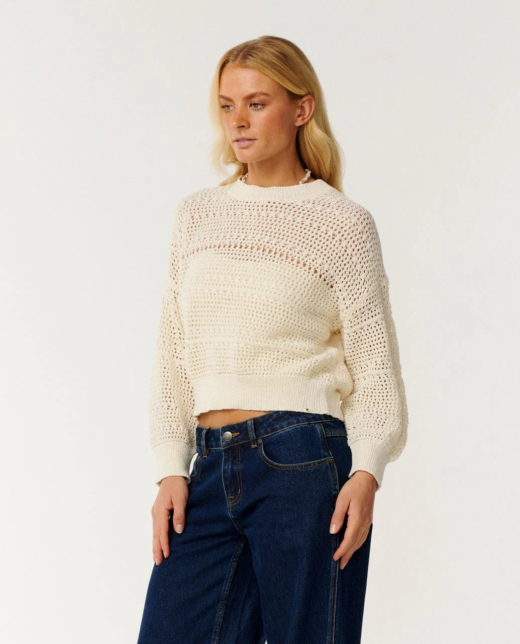 Rip Curl Women's Paraiso Lightweight Knit - Off White - Sun Diego Boardshop