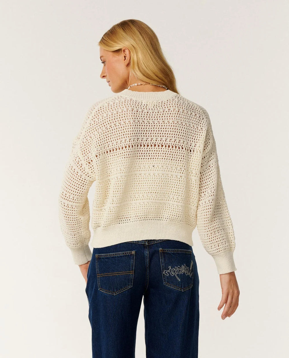 Rip Curl Women's Paraiso Lightweight Knit - Off White - Sun Diego Boardshop