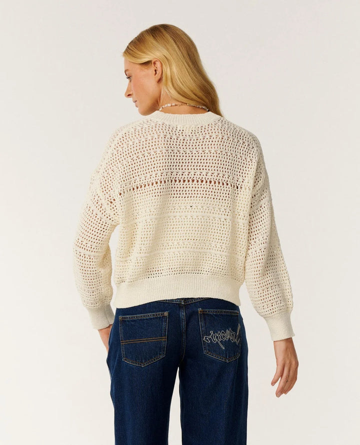 Rip Curl Women's Paraiso Lightweight Knit - Off White - Sun Diego Boardshop