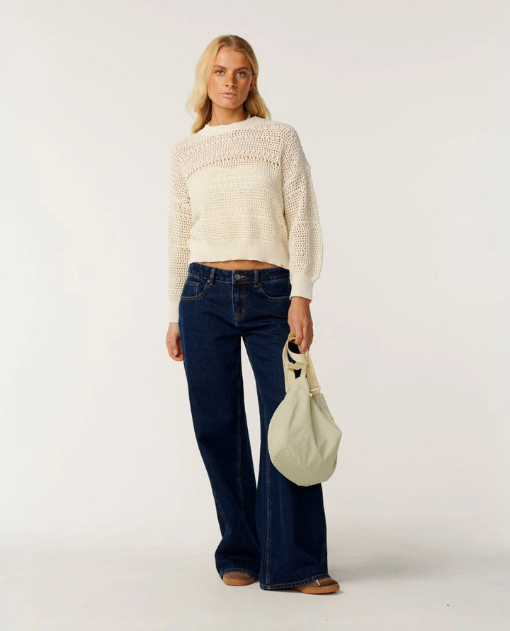 Rip Curl Women's Paraiso Lightweight Knit - Off White - Sun Diego Boardshop