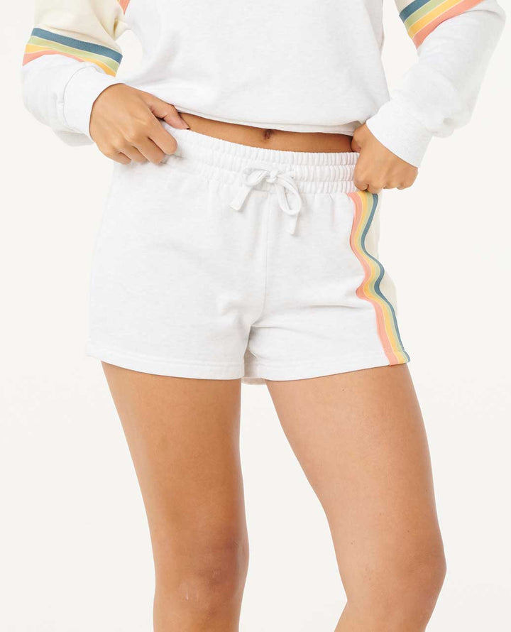 Rip Curl Surf Revival Fleece Short - Grey Marle 0085