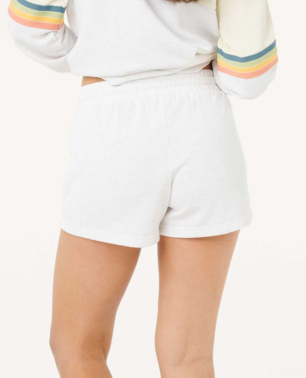 Rip Curl Surf Revival Fleece Short - Grey Marle 0085 - Sun Diego Boardshop