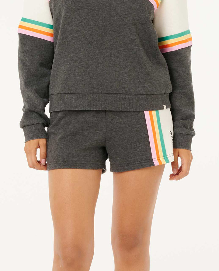 Rip Curl Surf Revival Fleece Short - Washed Black 8264
