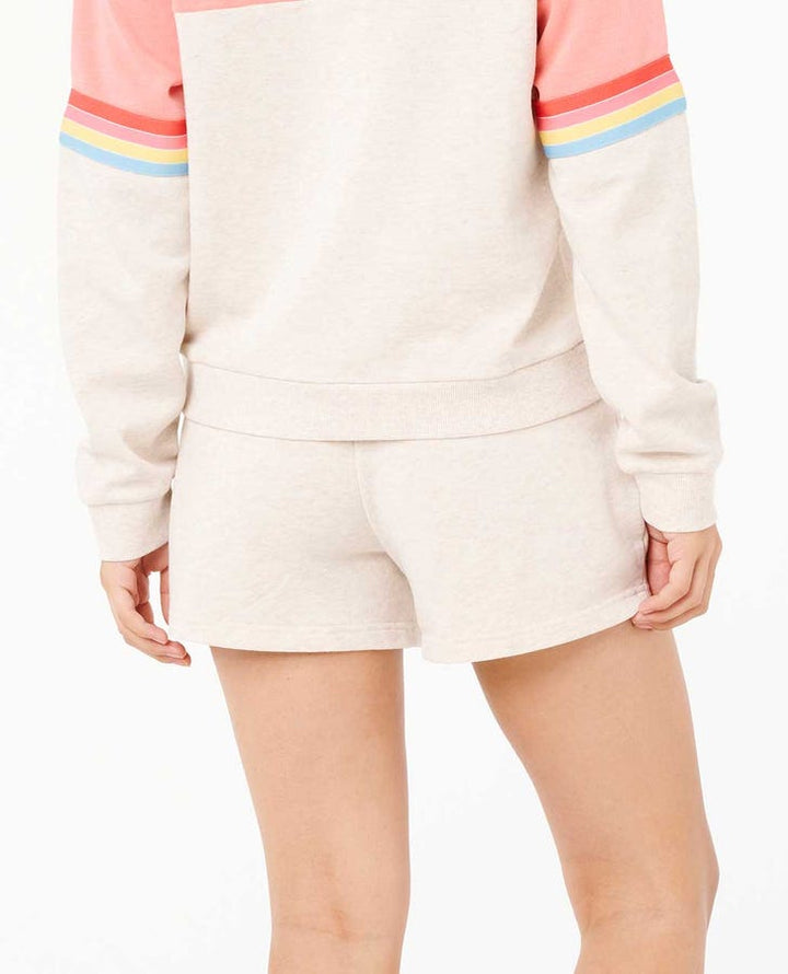 Rip Curl Surf Revival Fleece Short - Oatmeal Marle 8526 - Sun Diego Boardshop