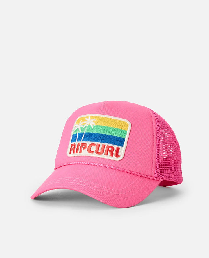 Rip Curl Mixed Revival Trucker Hat - Hot Pink 0597 - Sun Diego Boardshop