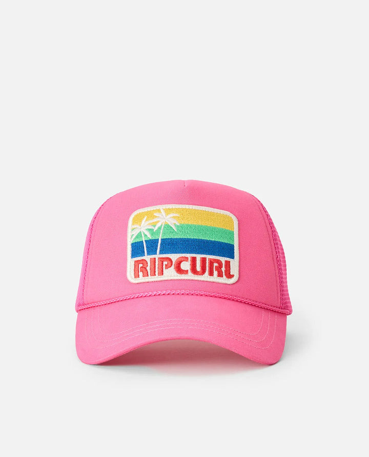 Rip Curl Mixed Revival Trucker Hat - Hot Pink 0597 - Sun Diego Boardshop