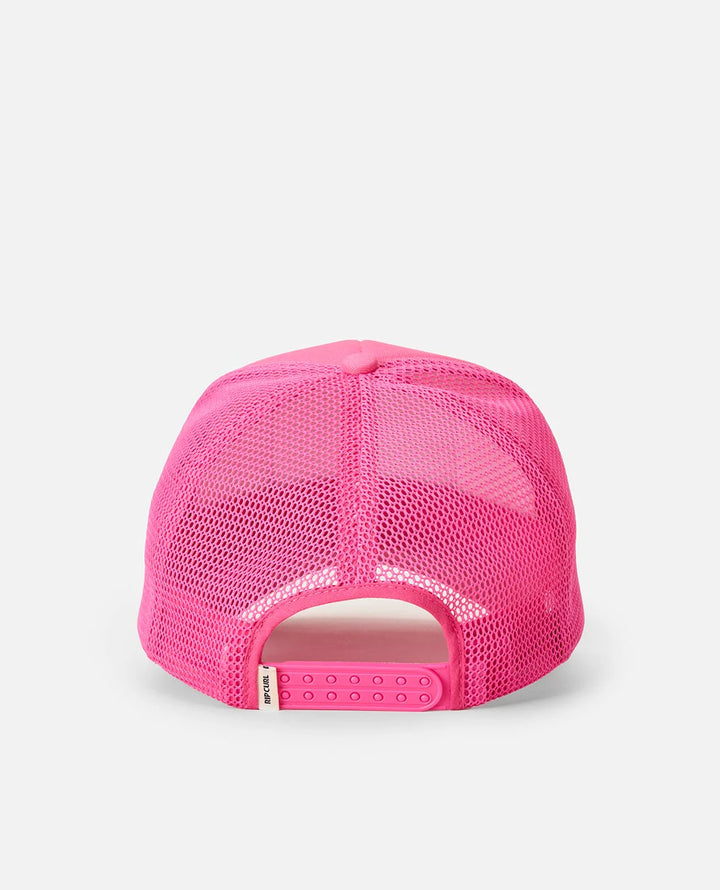 Rip Curl Mixed Revival Trucker Hat - Hot Pink 0597 - Sun Diego Boardshop