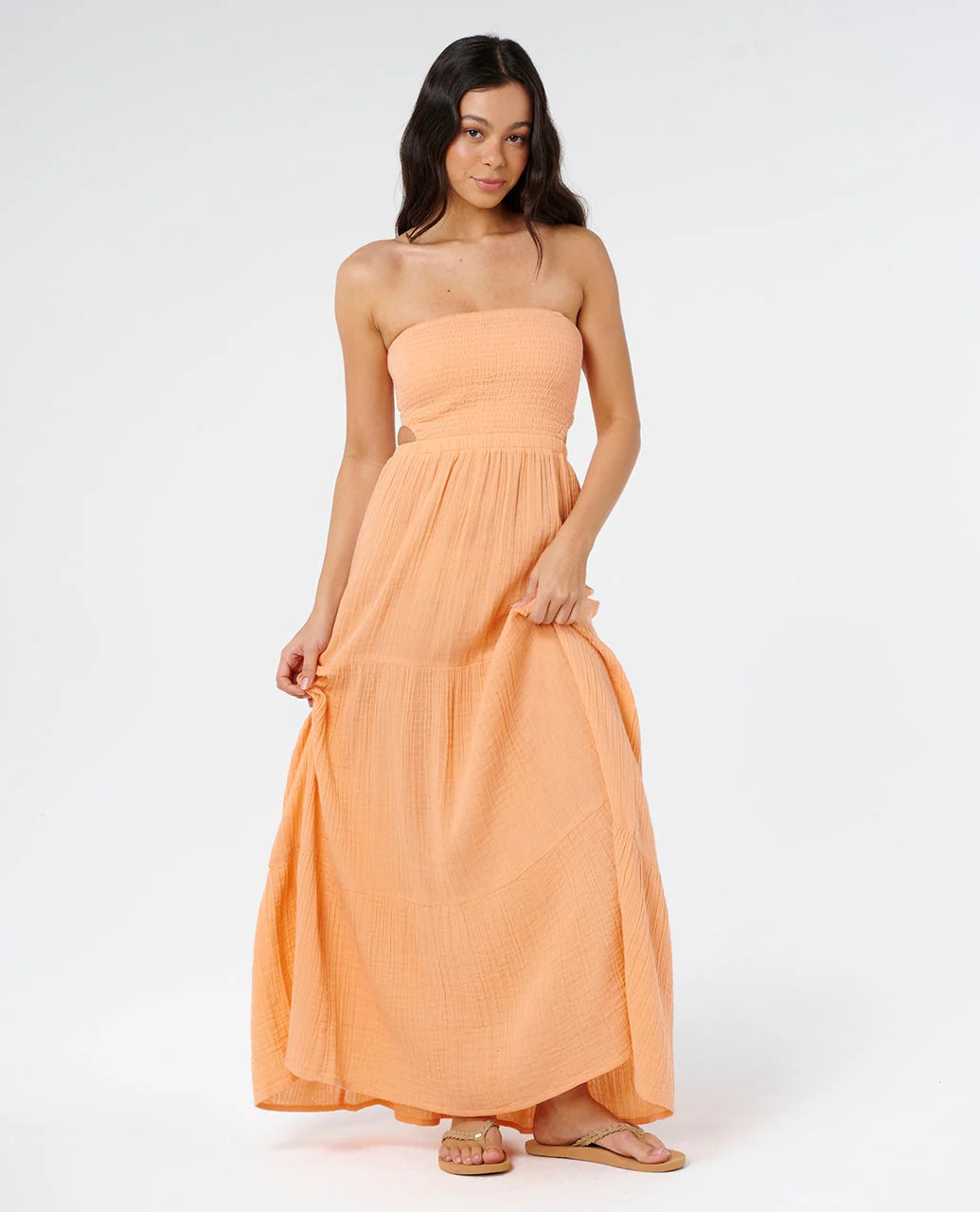 Rip Curl Women's Premium Surf Maxi Dress - Papaya - Sun Diego Boardshop