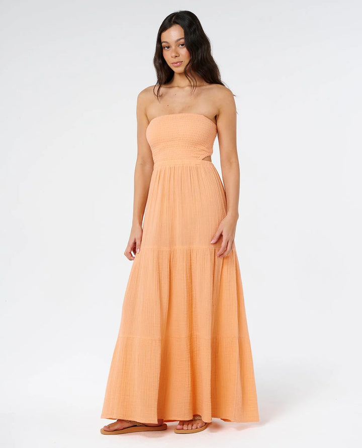 Rip Curl Women's Premium Surf Maxi Dress - Papaya - Sun Diego Boardshop
