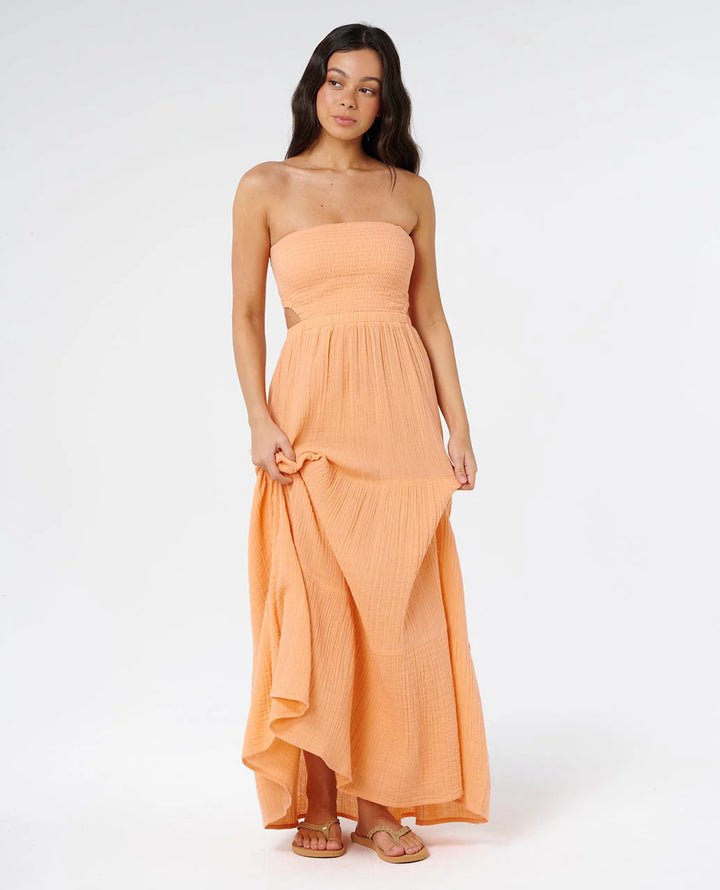 Rip Curl Women's Premium Surf Maxi Dress - Papaya - Sun Diego Boardshop