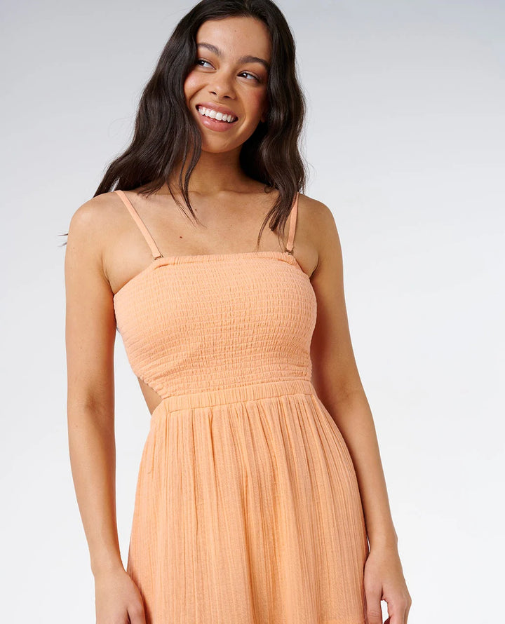 Rip Curl Women's Premium Surf Maxi Dress - Papaya - Sun Diego Boardshop