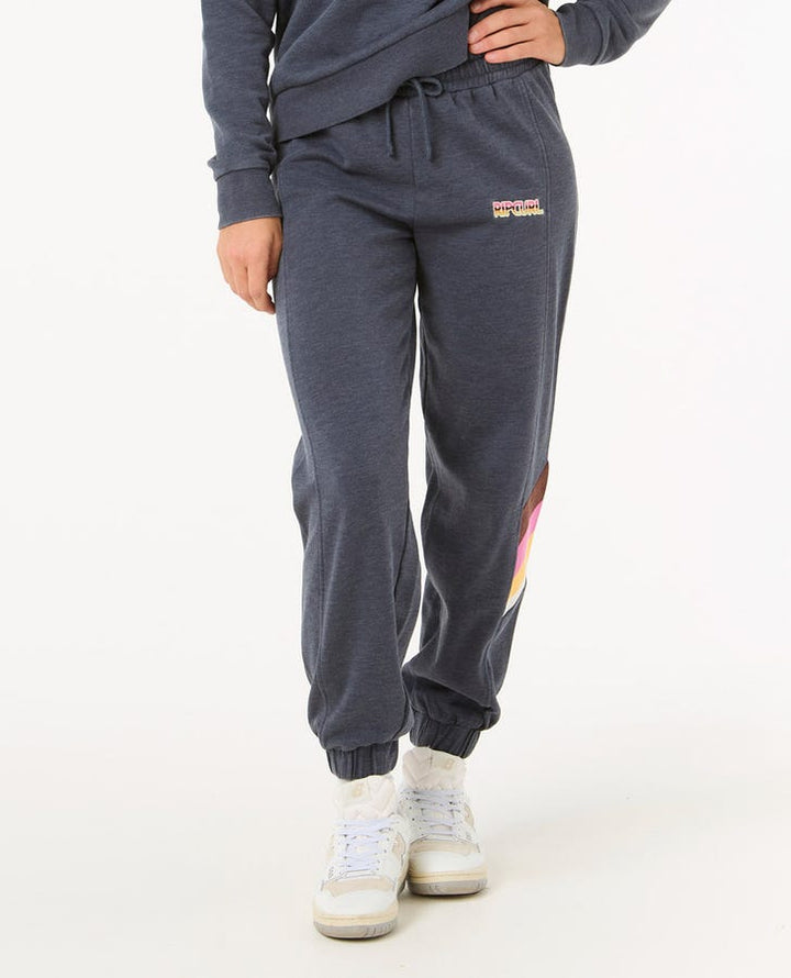 Rip Curl Las Dalias Track Pants - NAVY - Sun Diego Boardshop