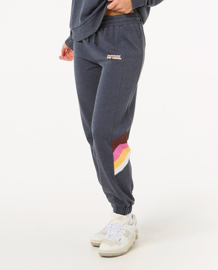 Rip Curl Las Dalias Track Pants - NAVY - Sun Diego Boardshop