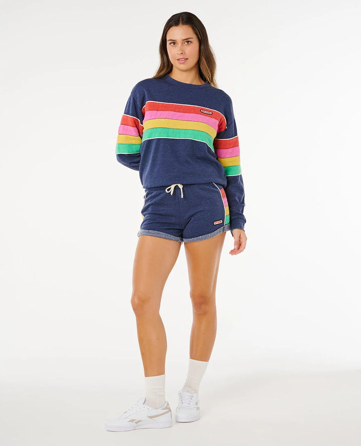 Rip Curl Surf Revival Fleece Short - Dark Navy - Sun Diego Boardshop