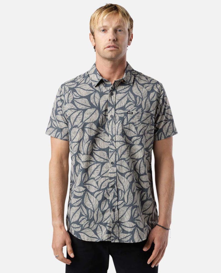 Rip Curl Fun Times Tech Short Sleeve Shirt - Navy - Sun Diego Boardshop