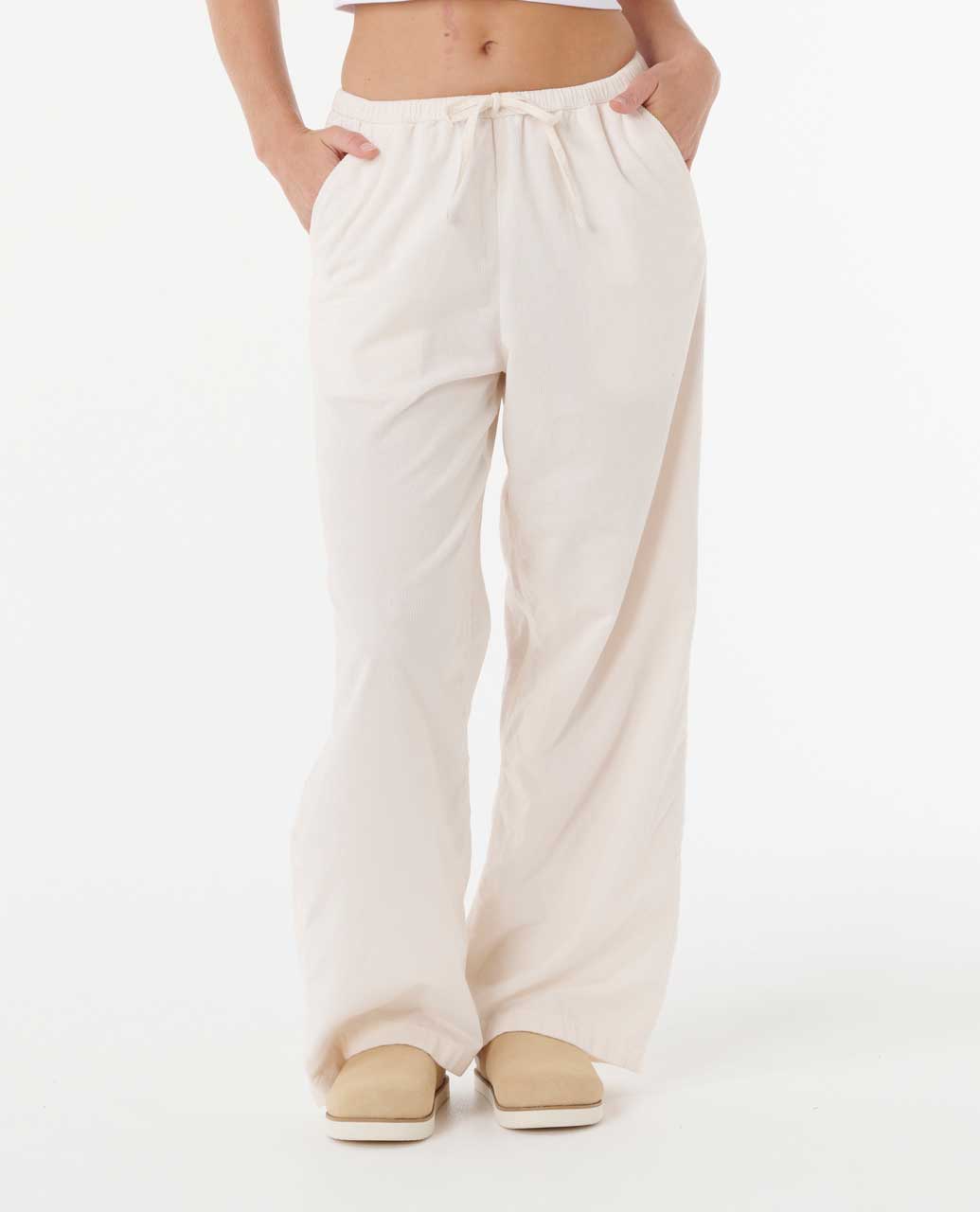 Rip Curl Keepsakes Washed Cord Pant - Stone - Sun Diego Boardshop
