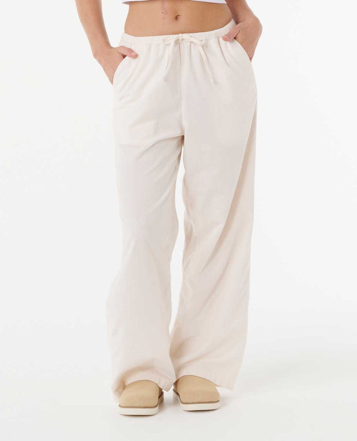 Rip Curl Keepsakes Washed Cord Pant - Stone - Sun Diego Boardshop