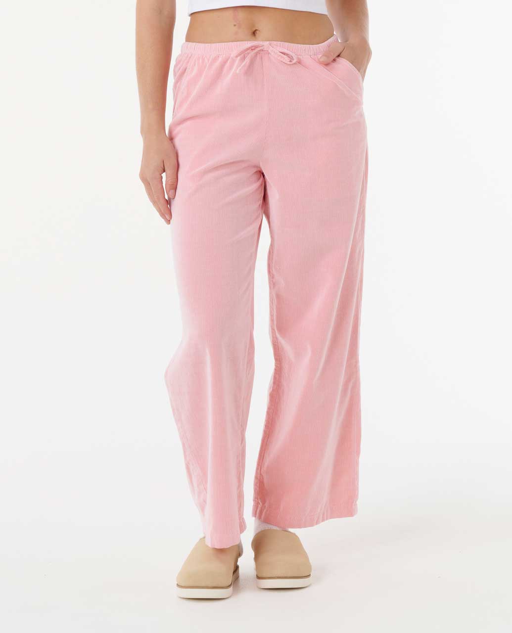Rip Curl Keepsakes Washed Cord Pant - Washed Watermelon - Sun Diego Boardshop
