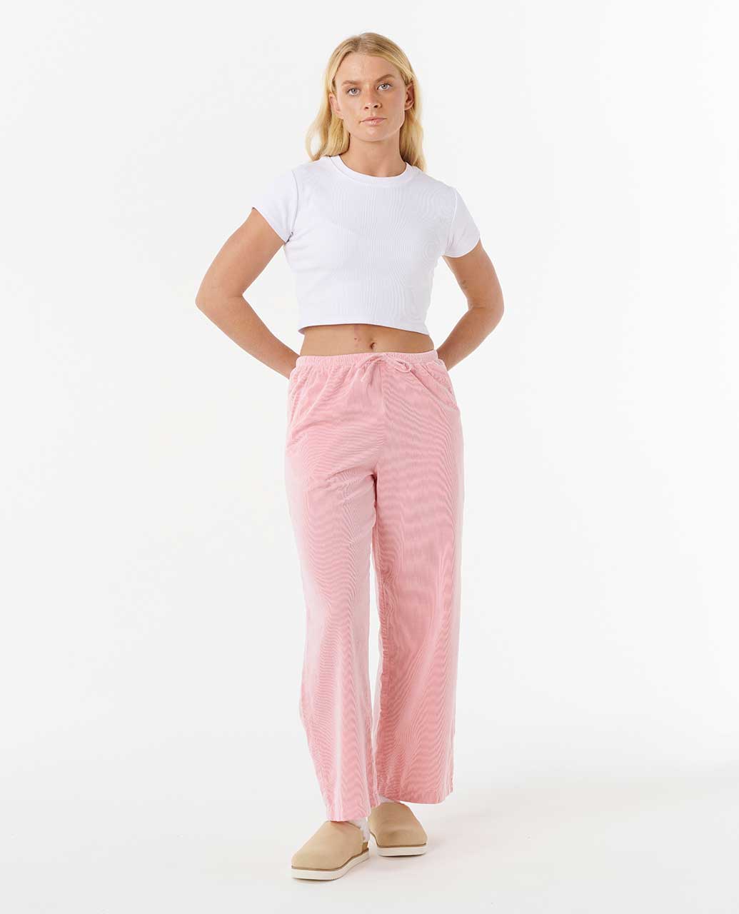 Rip Curl Keepsakes Washed Cord Pant - Washed Watermelon - Sun Diego Boardshop