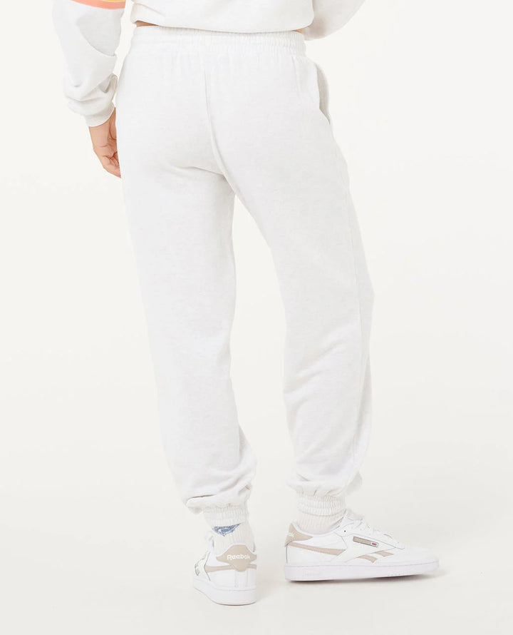 Rip Curl Surf Revival Track Pant - Grey Marle 0085