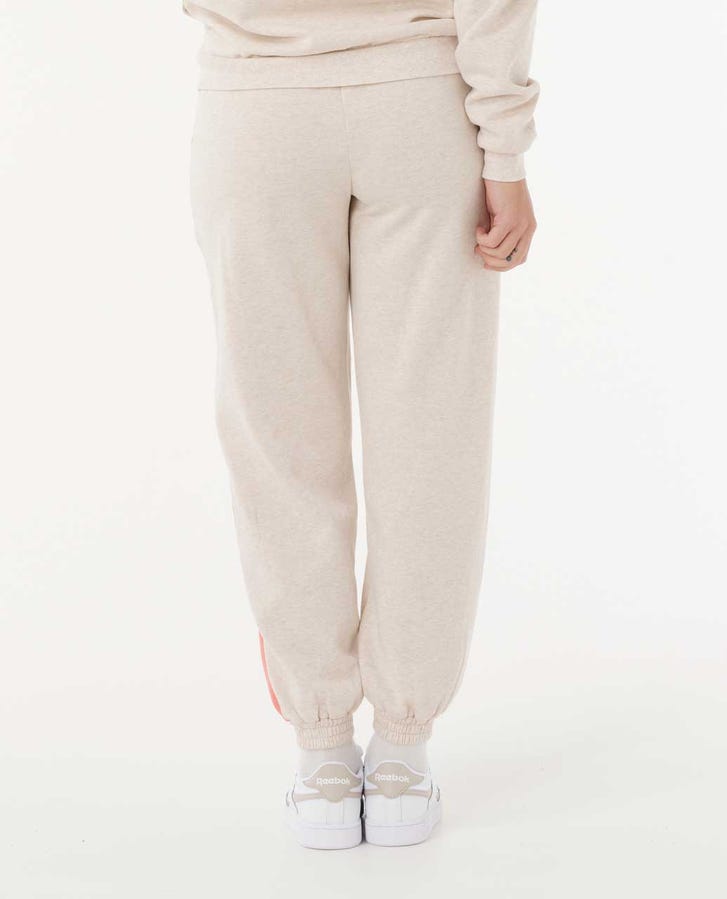 Rip Curl Surf Revival Track Pant - Oatmeal Marle 8526 - Sun Diego Boardshop