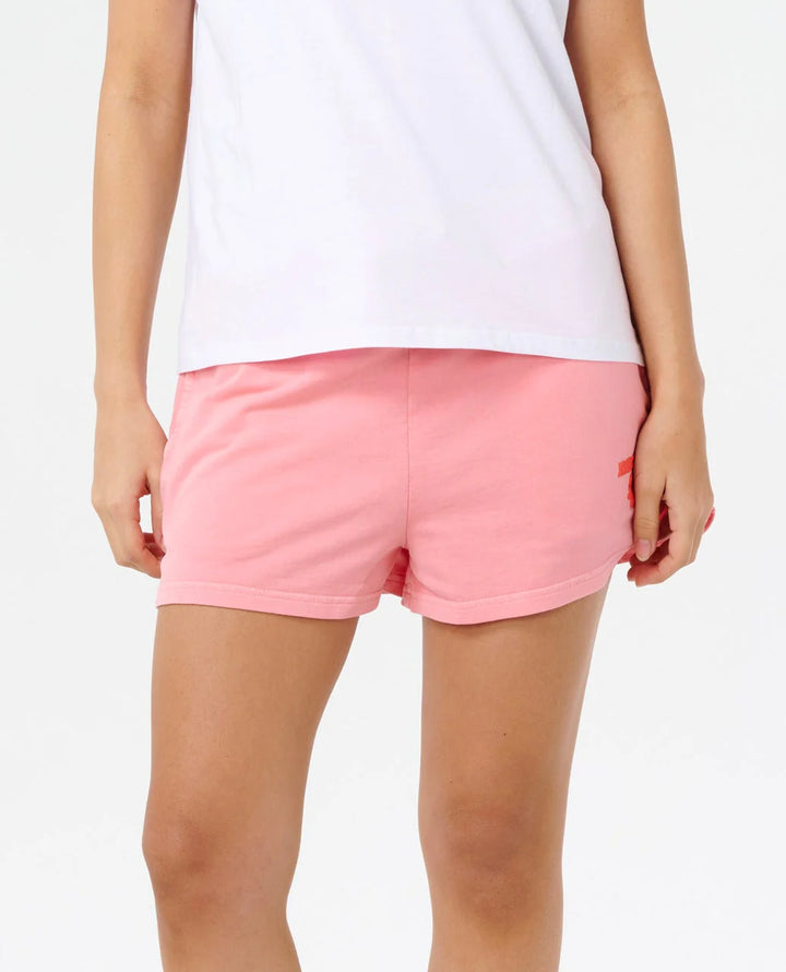 Rip Curl Women's Surf Puff Short - Pink - Sun Diego Boardshop