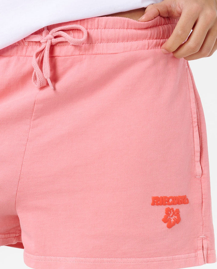 Rip Curl Women's Surf Puff Short - Pink - Sun Diego Boardshop
