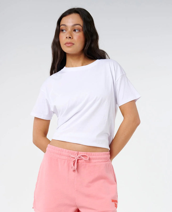 Rip Curl Women's Surf Puff Short - Pink - Sun Diego Boardshop