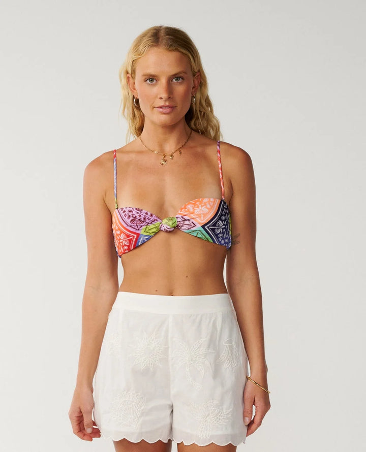Rip Curl Women's Bossa Nova Emb Walkshort - Bone - Sun Diego Boardshop