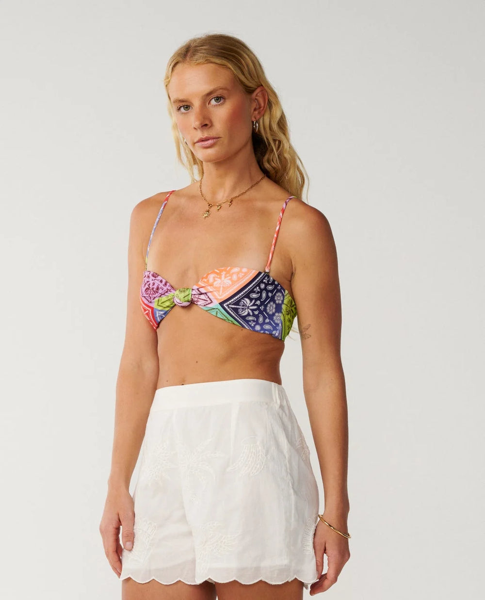 Rip Curl Women's Bossa Nova Emb Walkshort - Bone - Sun Diego Boardshop