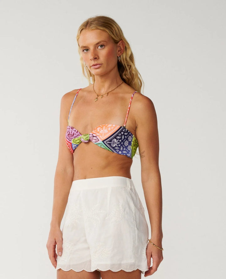 Rip Curl Women's Bossa Nova Emb Walkshort - Bone - Sun Diego Boardshop