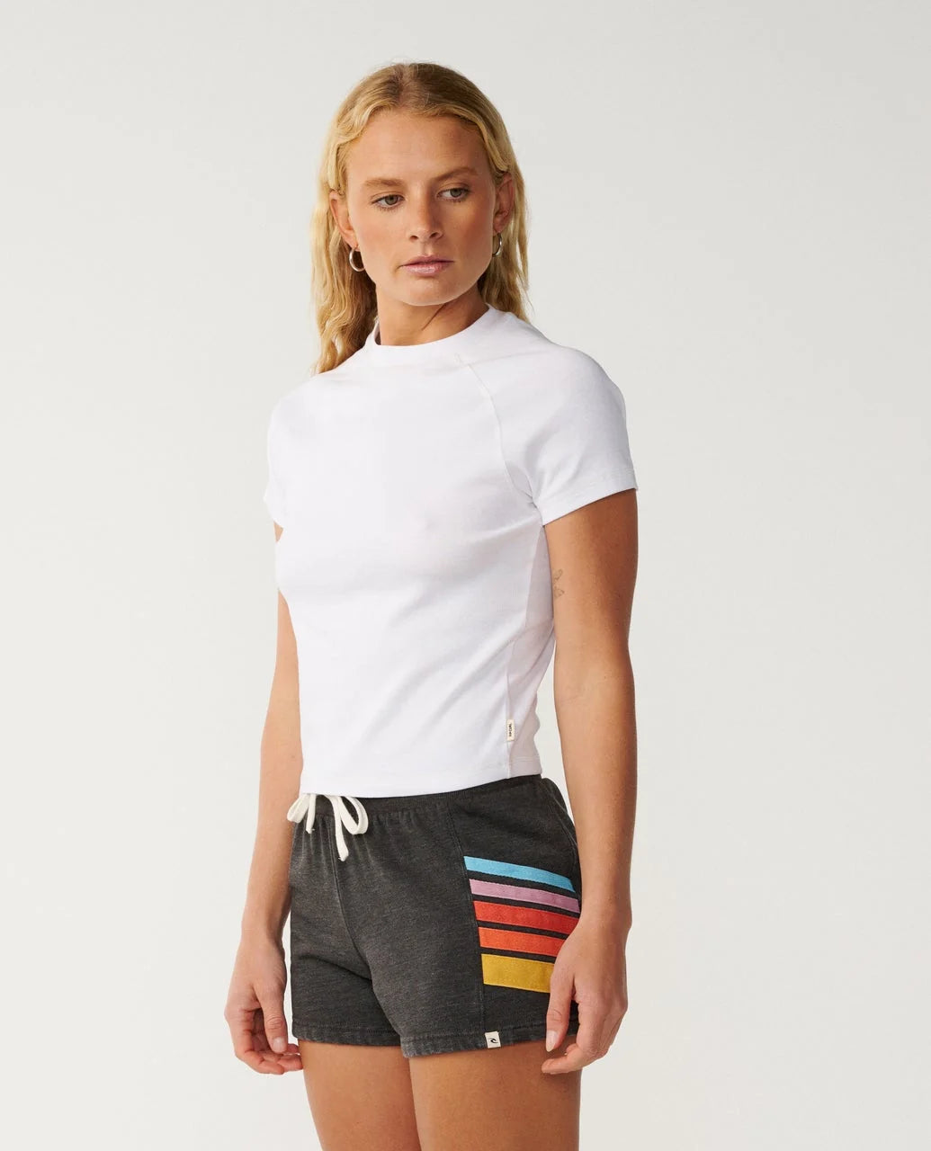 Rip Curl Women's Surf Revival Walkshort - Washed Black - Sun Diego Boardshop