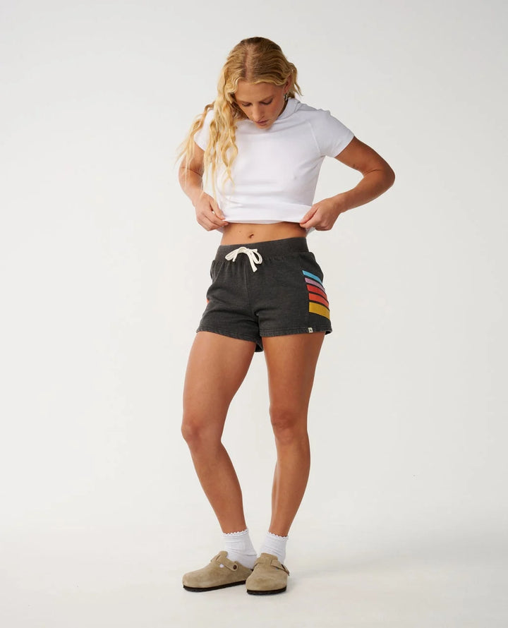 Rip Curl Women's Surf Revival Walkshort - Washed Black - Sun Diego Boardshop