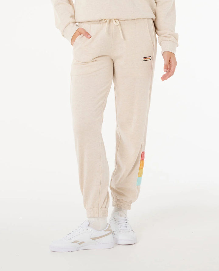Rip Curl Surf Revial Track Pant - Oatmeal - Sun Diego Boardshop