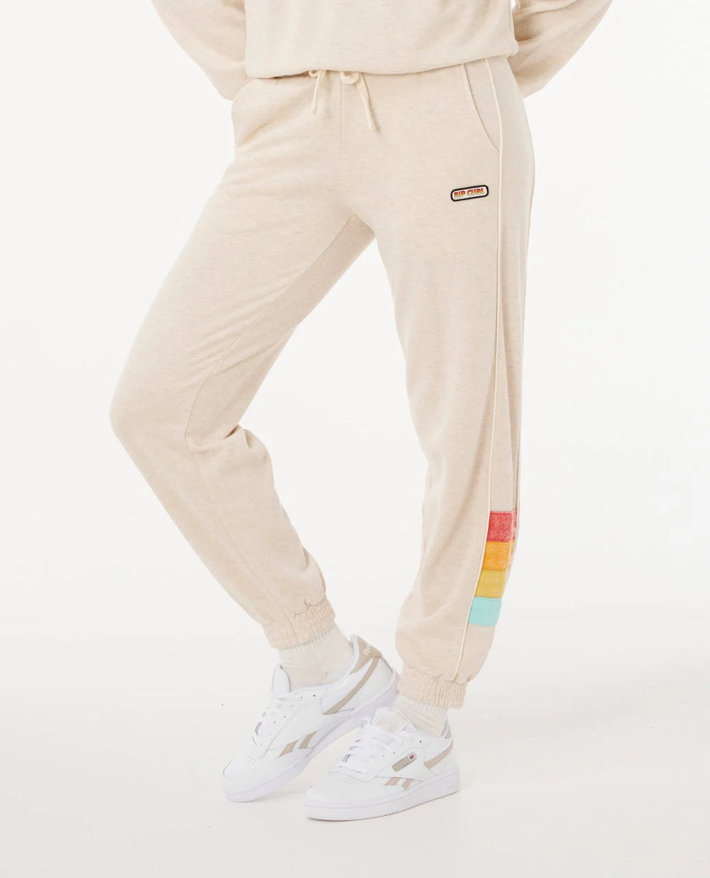 Rip Curl Surf Revial Track Pant - Oatmeal - Sun Diego Boardshop
