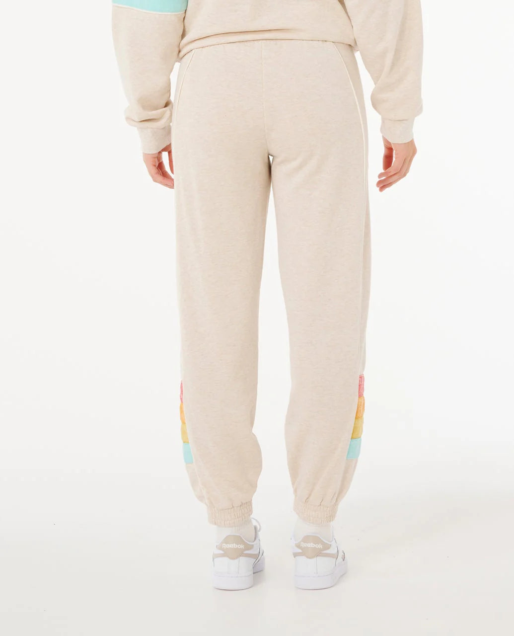 Rip Curl Surf Revial Track Pant - Oatmeal - Sun Diego Boardshop