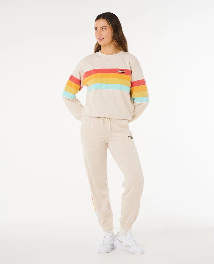 Rip Curl Surf Revial Track Pant - Oatmeal - Sun Diego Boardshop