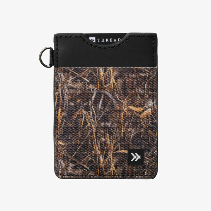 Thread Vertical Leather Wallet - Realtree Max - Sun Diego Boardshop