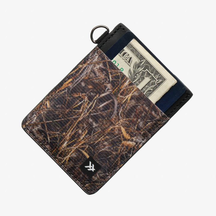 Thread Vertical Leather Wallet - Realtree Max - Sun Diego Boardshop