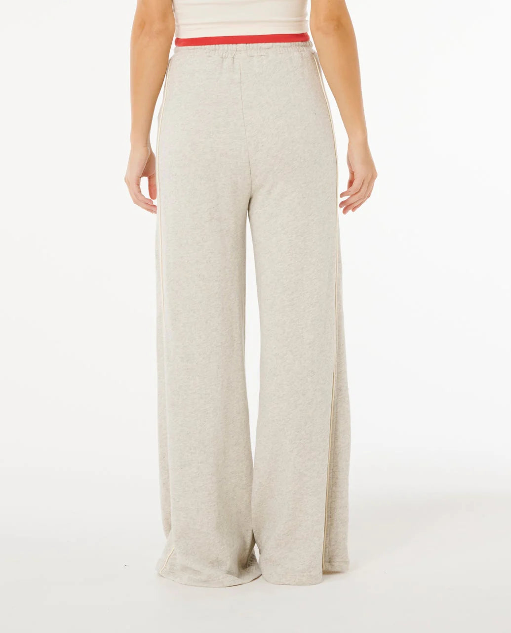Rip Curl Surf Side Spliced Wide Leg Pant - Grey Marle - Sun Diego Boardshop
