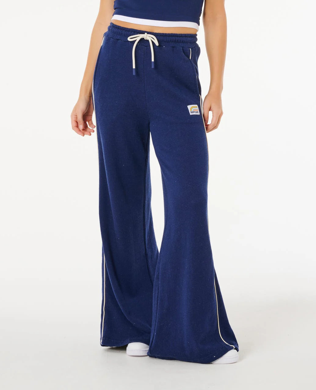 Rip Curl Surf Side Spliced Wide Leg Pant - Dark Navy - Sun Diego Boardshop