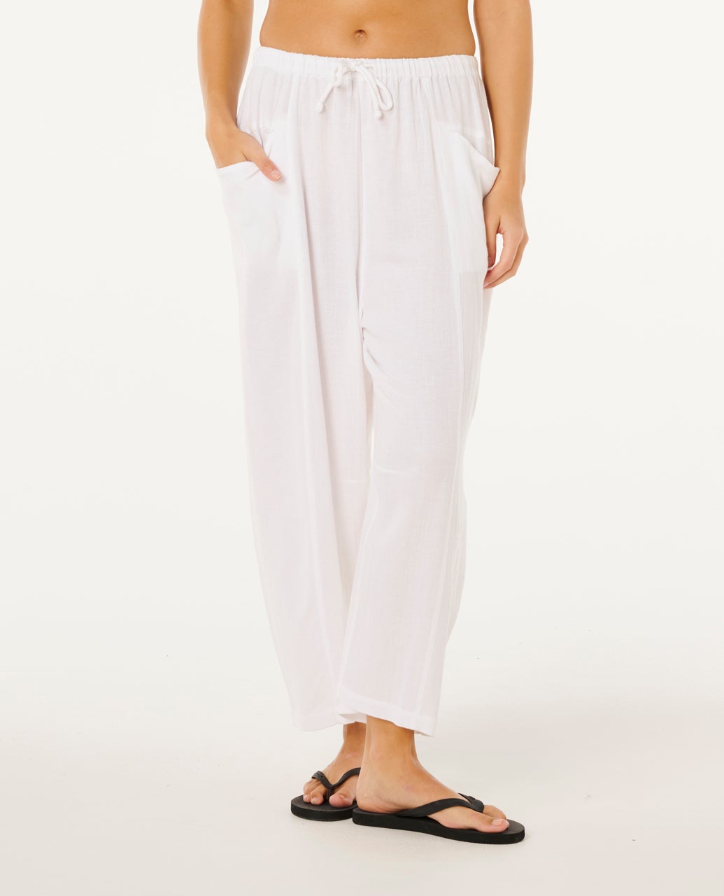 Rip Curl Vibe Surf Barrel Pant - White 1000 - Sun Diego Boardshop