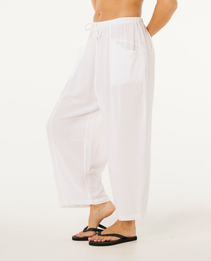 Rip Curl Vibe Surf Barrel Pant - White 1000 - Sun Diego Boardshop