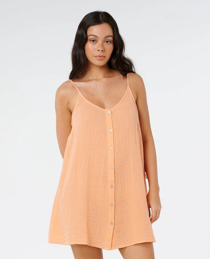 Rip Curl Women's Premium Surf Cover Up - Papaya - Sun Diego Boardshop