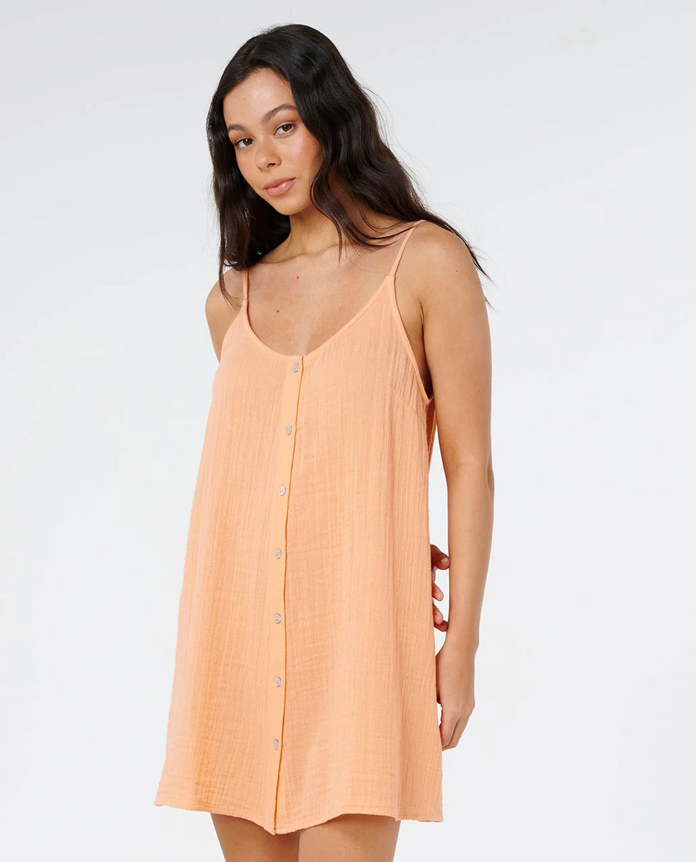 Rip Curl Women's Premium Surf Cover Up - Papaya - Sun Diego Boardshop